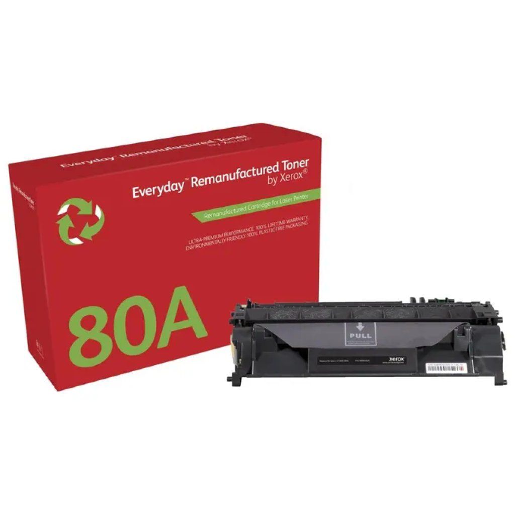 Xerox 006R03026 Toner Rigenerato Nero Compatibile HP 80A Xerox 006R03026 Toner Rigenerato Nero Compatibile HP 80A