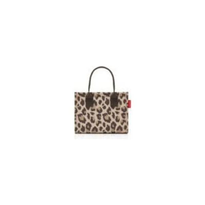 Reisenthel Daily Shopper XS Leo Macchiato – Borsa tote 4 L