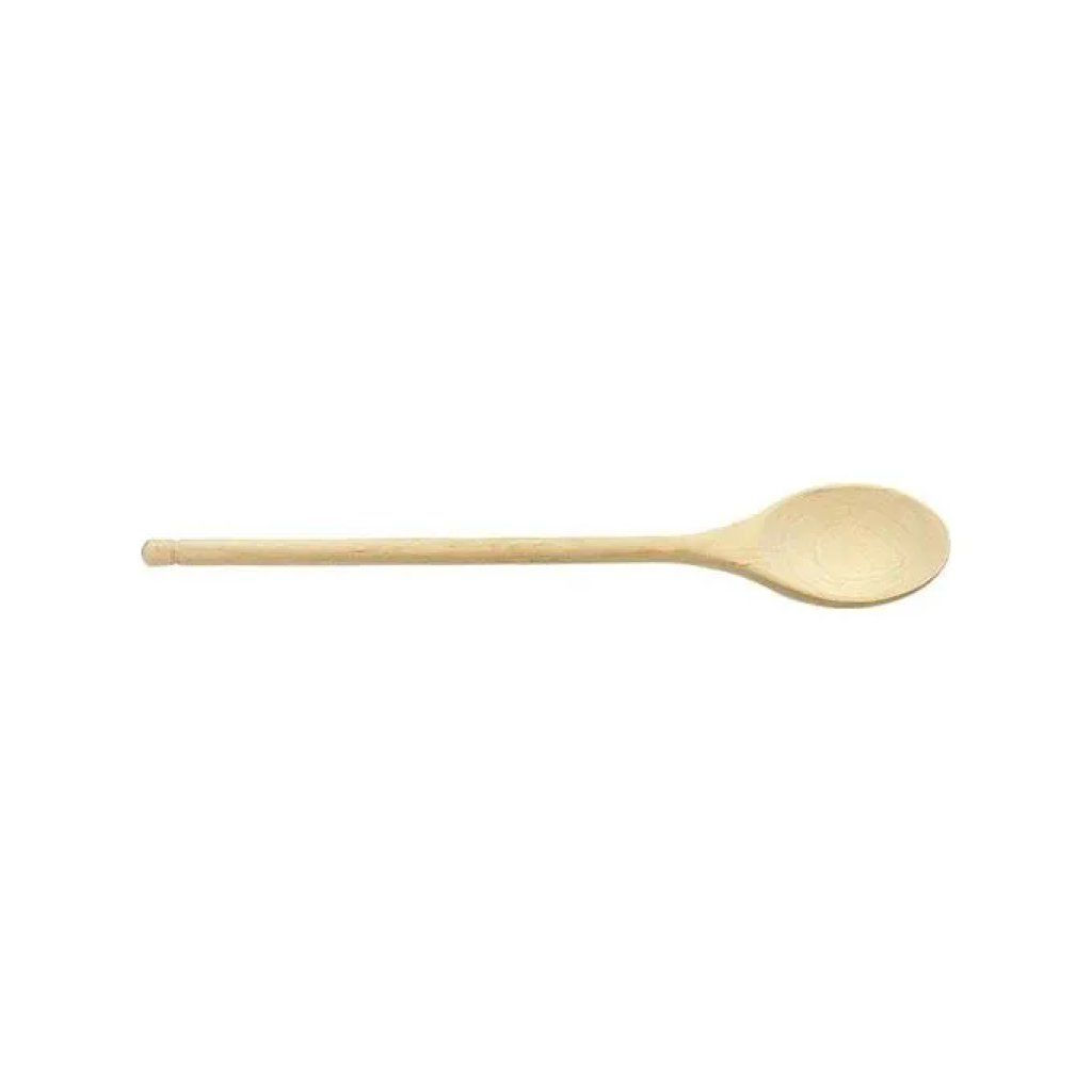 Tescoma Woody Cucchiaio Ovale in Legno di Betulla, 25 cm