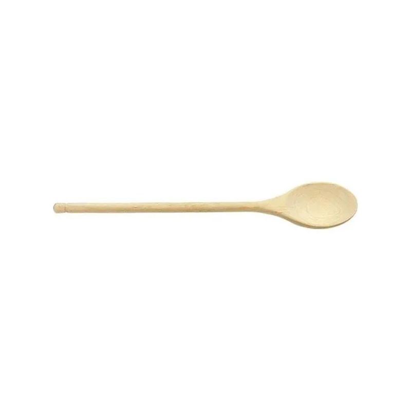 Tescoma Woody Cucchiaio Ovale in Legno di Betulla, 25 cm