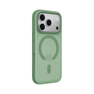 Belkin SheerForce MSA035HQSE Custodia MagSafe per iPhone 17 Pro – Verde Belkin SheerForce MSA035HQSE Custodia MagSafe per iPhone 17 Pro – Verde