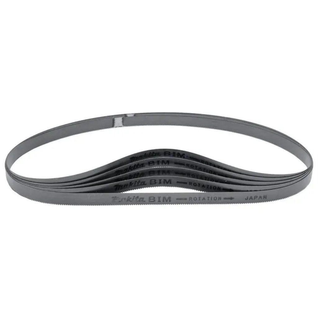 Makita B-40543 – Set 5 lame bimetalliche per sega a scorrimento, 83,5 cm