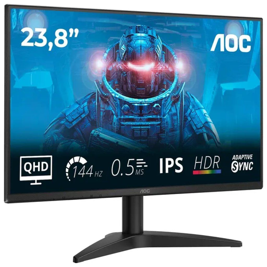 AOC Monitor AOC Q24B36X 23,8″ QHD IPS, 144 Hz