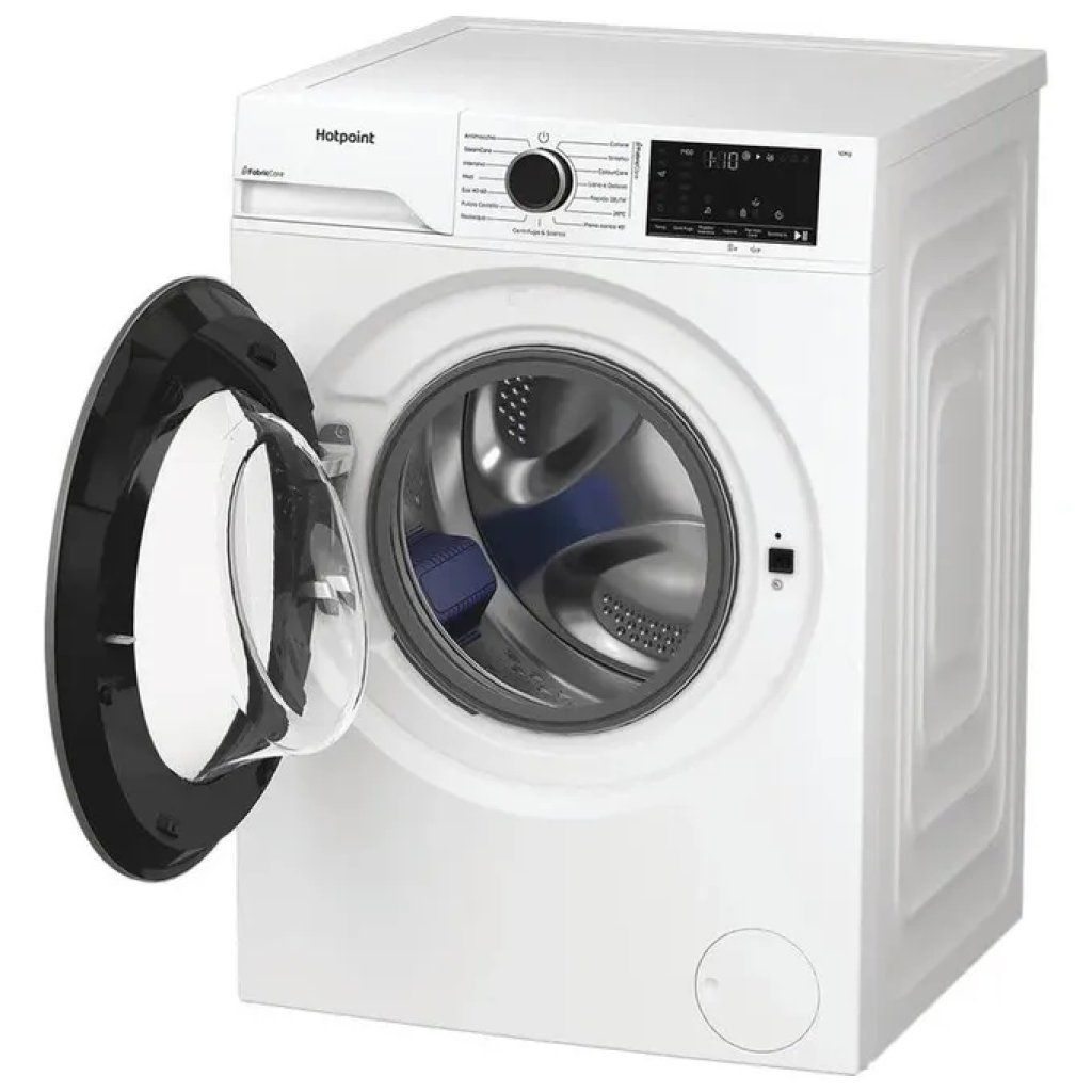 Hotpoint Lavatrice Hotpoint Délica HB103CAREIT 10 kg, 1400 giri/min, Classe A-30%, Inverter e Vapore