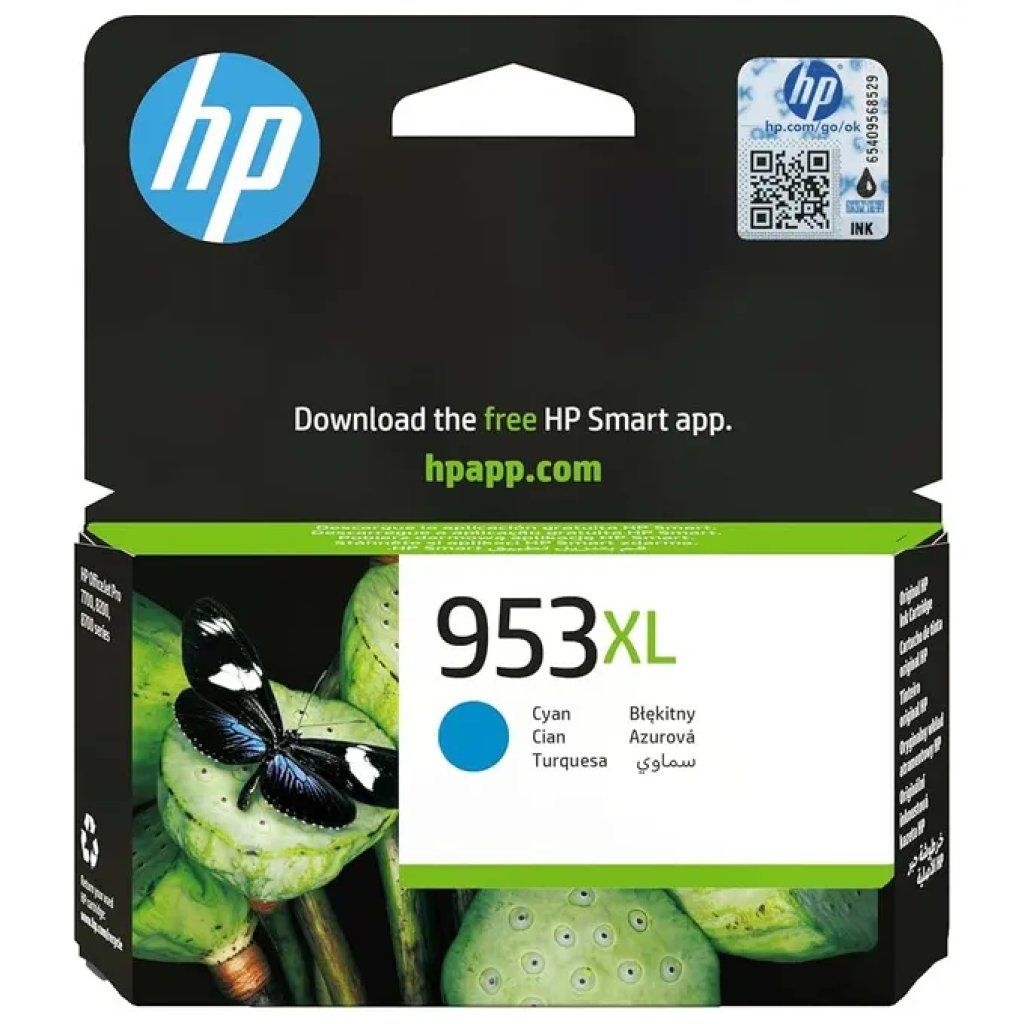 HP Cartuccia originale HP 953XL ciano, 18 ml