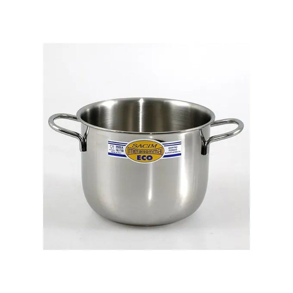 SACIM 202 Eco Pentola in Acciaio Inox 18/10 28 cm SACIM 202 Eco Pentola in Acciaio Inox 18/10 28 cm