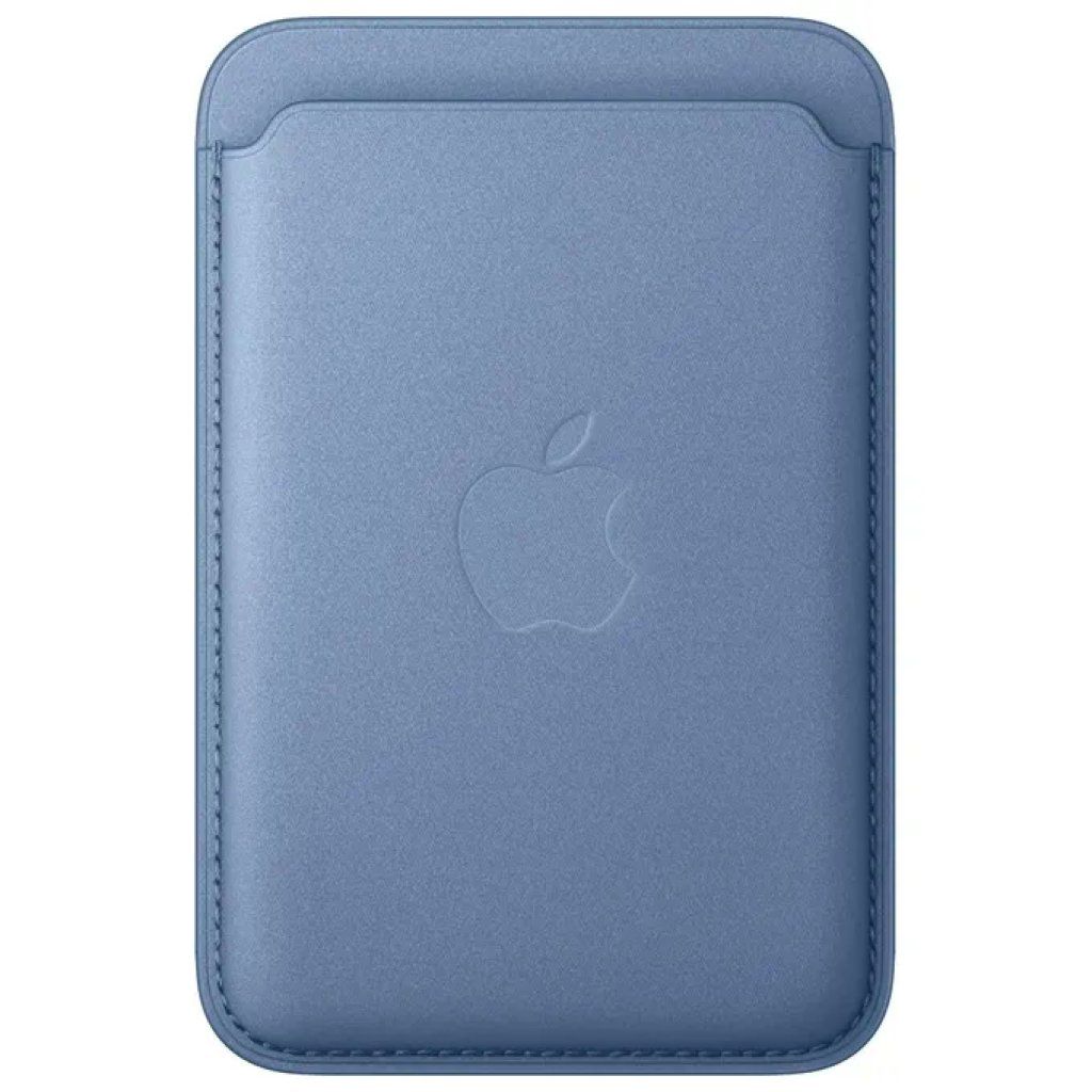 Apple Portafoglio MagSafe FineWoven per iPhone – Azzurro selvatico