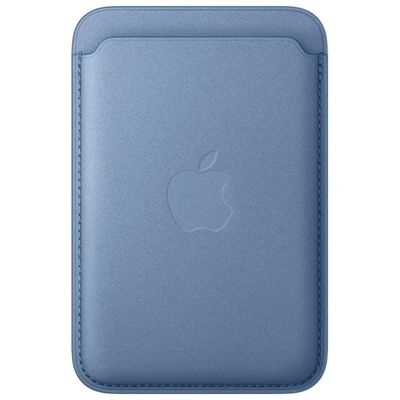 Apple Portafoglio MagSafe FineWoven per iPhone – Azzurro selvatico