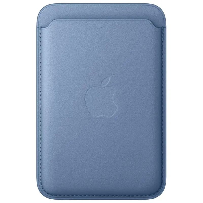 Apple Portafoglio MagSafe FineWoven per iPhone – Azzurro selvatico