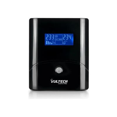 Vultech UPS Line Interactive 1050VA 560W con 3 prese e USB Vultech UPS Line Interactive 1050VA 560W con 3 prese e USB