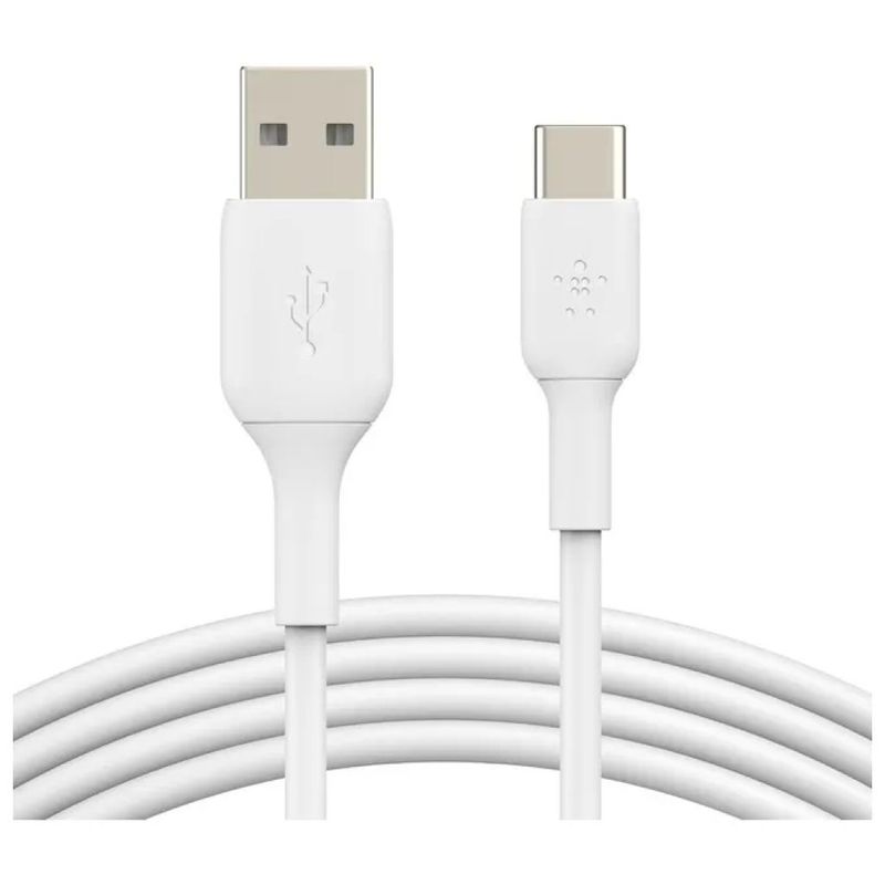 Belkin BoostCharge CAB001BT1MWH – Cavo USB-C/USB-A da 1 m, bianco
