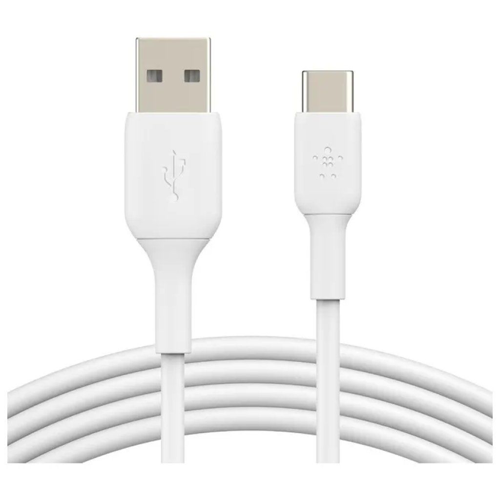 Belkin BoostCharge Cavo USB-A a USB-C 1 m Bianco