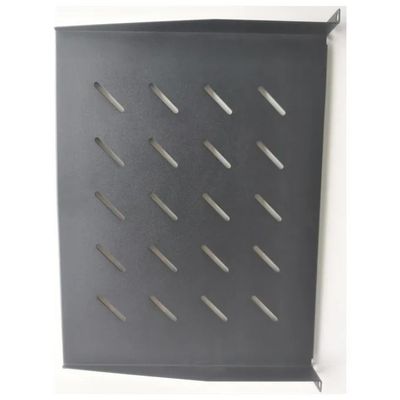 Hikvision DS-XSPB04-S-B Mensola Regolabile Rack 19'' Nera