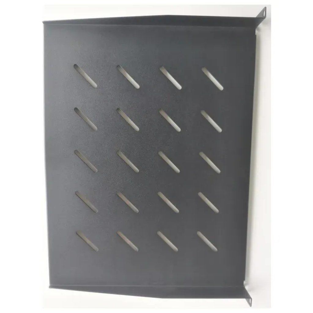 Hikvision DS-XSPB04-S-B Mensola regolabile per rack 19" 20 kg nera