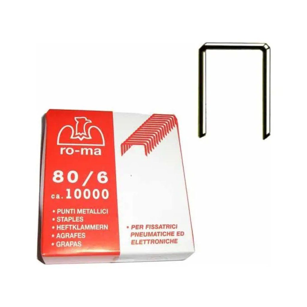 Maestri 80-14 – 10.000 punti metallici bronzati da 14 mm