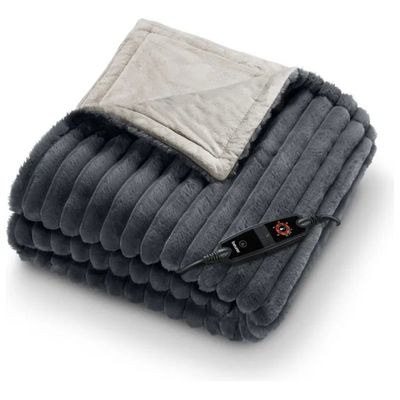 Beurer HD 82 Stockholm Coperta Termica 130 x 180 cm Grigia