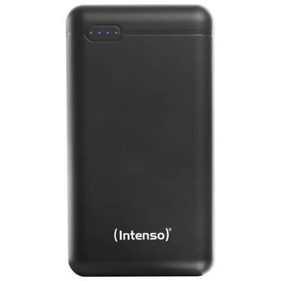 Intenso Powerbank XS 20000 mAh USB-C e USB-A Nero Intenso Powerbank XS 20000 mAh USB-C e USB-A Nero