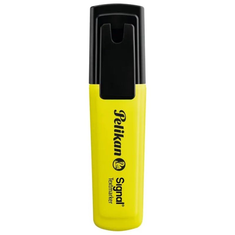 Pelikan Signal Evidenziatore Giallo – Confezione da 10