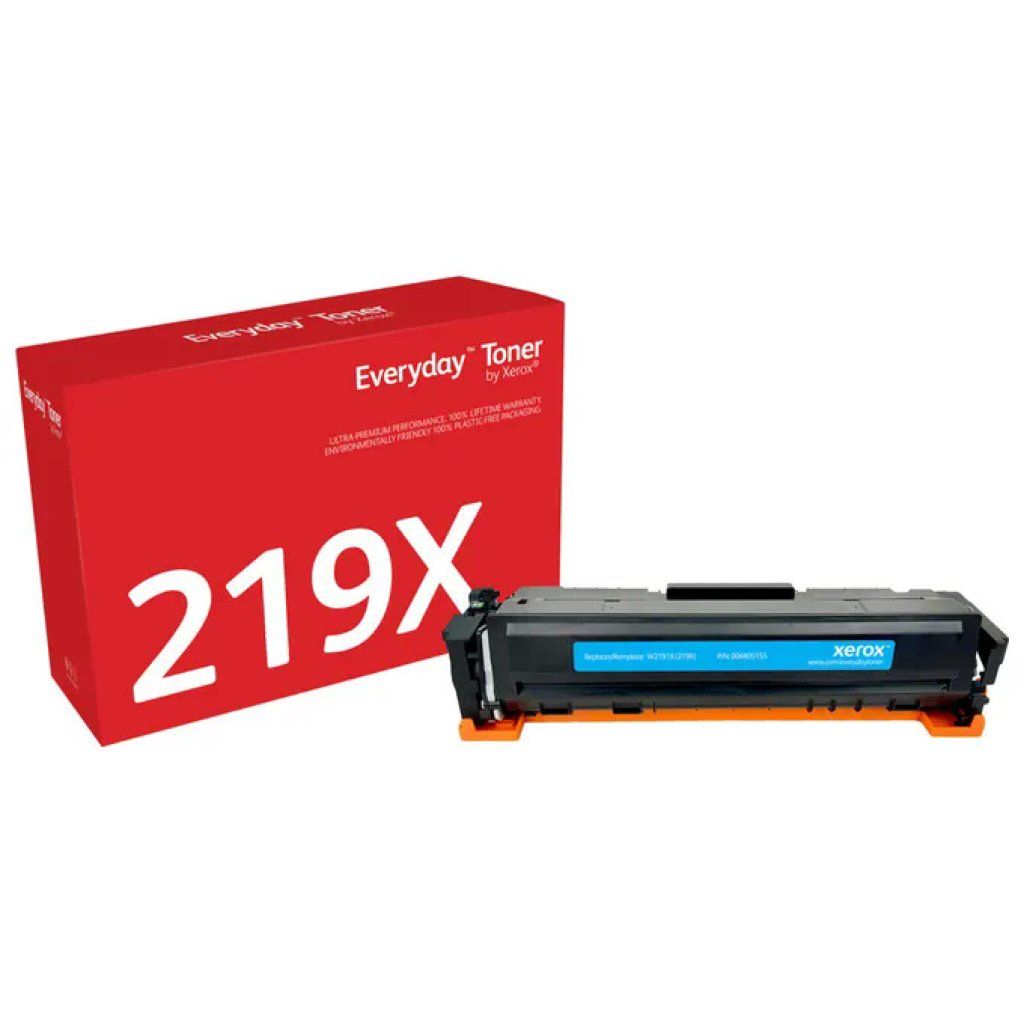 Xerox Everyday Toner Ciano Compatibile HP 219X W2191X – Alta Capacità, 2.500 Pagine