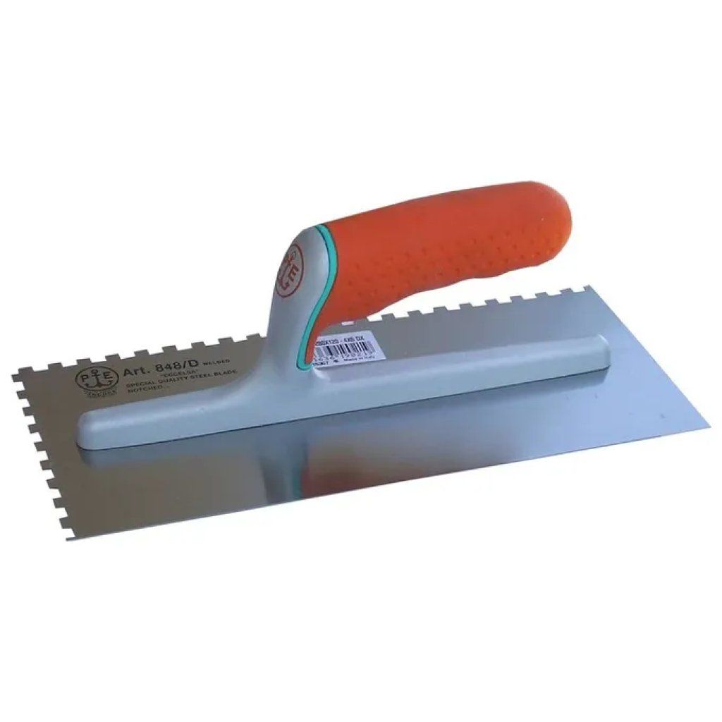PAVAN 848D Cazzuolone Dentato 28 x 12 cm