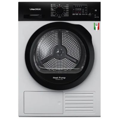 SanGiorgio SDR8I Asciugatrice 8 kg a Pompa di Calore