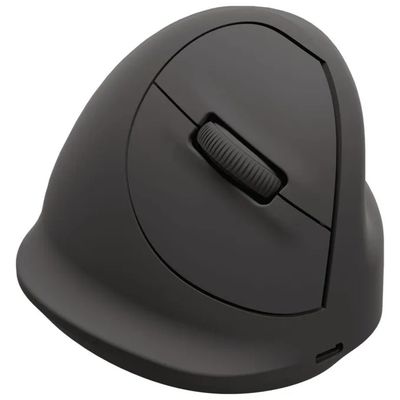 Fellowes Breyta Plus+ Mouse Verticale Ergonomico, Bluetooth e USB-C, Nero