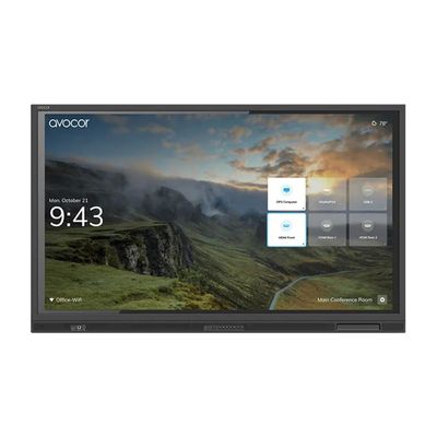 Avocor E-40 Display Interattivo 4K Touch da 75"