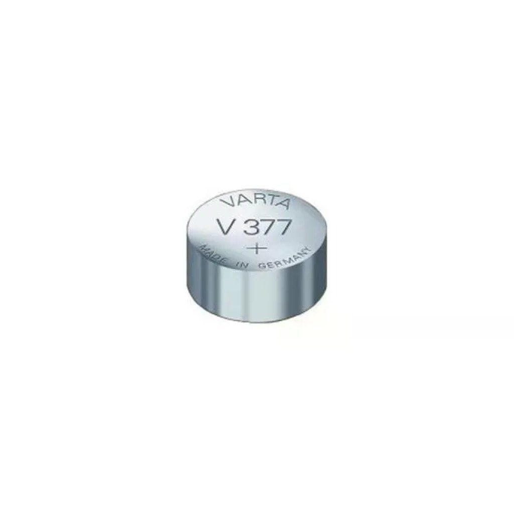 VARTA V377 SR66 – Pila a bottone all’ossido d’argento 1,55 V, 27 mAh