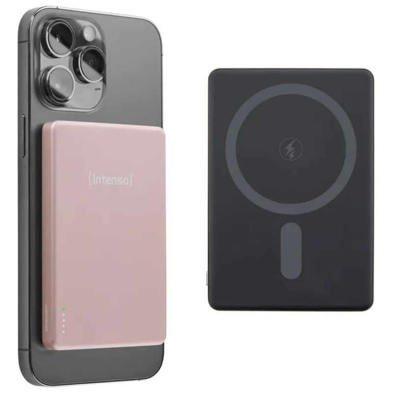 Intenso MW5000 Power Bank Wireless 5000 mAh Rosa