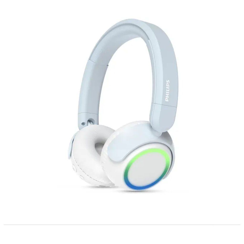 Philips TAK4200BL00 Cuffie Wireless On-Ear per Bambini, Blu Philips TAK4200BL00 Cuffie Wireless On-Ear per Bambini, Blu