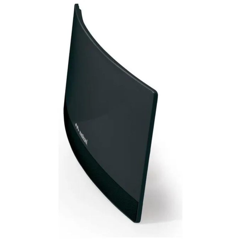 Meliconi AT55 R1 USB – Antenna TV da interno amplificata DVB-T2 HEVC e DAB+