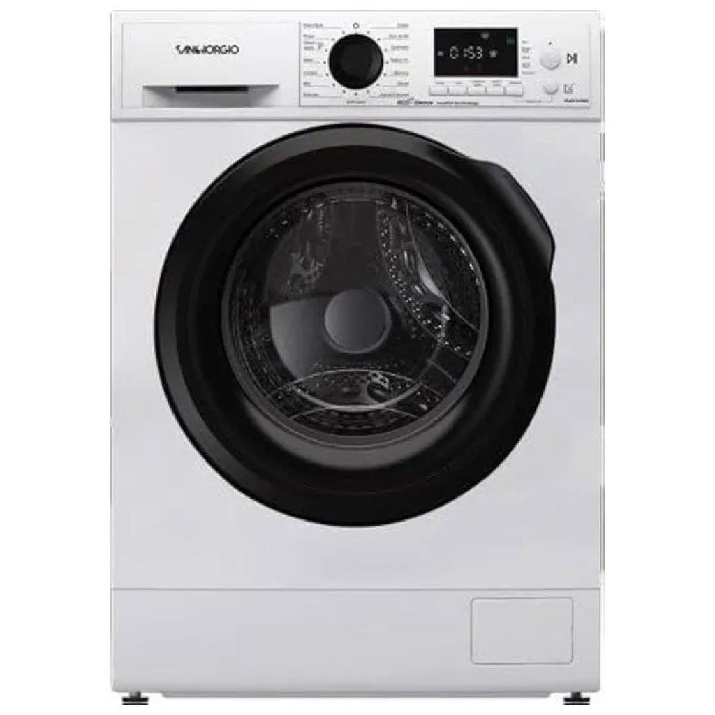 Sangiorgio F912A9 Lavatrice 9 kg, Classe A, 1200 giri, Vapore