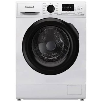 Sangiorgio F912A9 Lavatrice 9 kg, Classe A, 1200 giri, Vapore