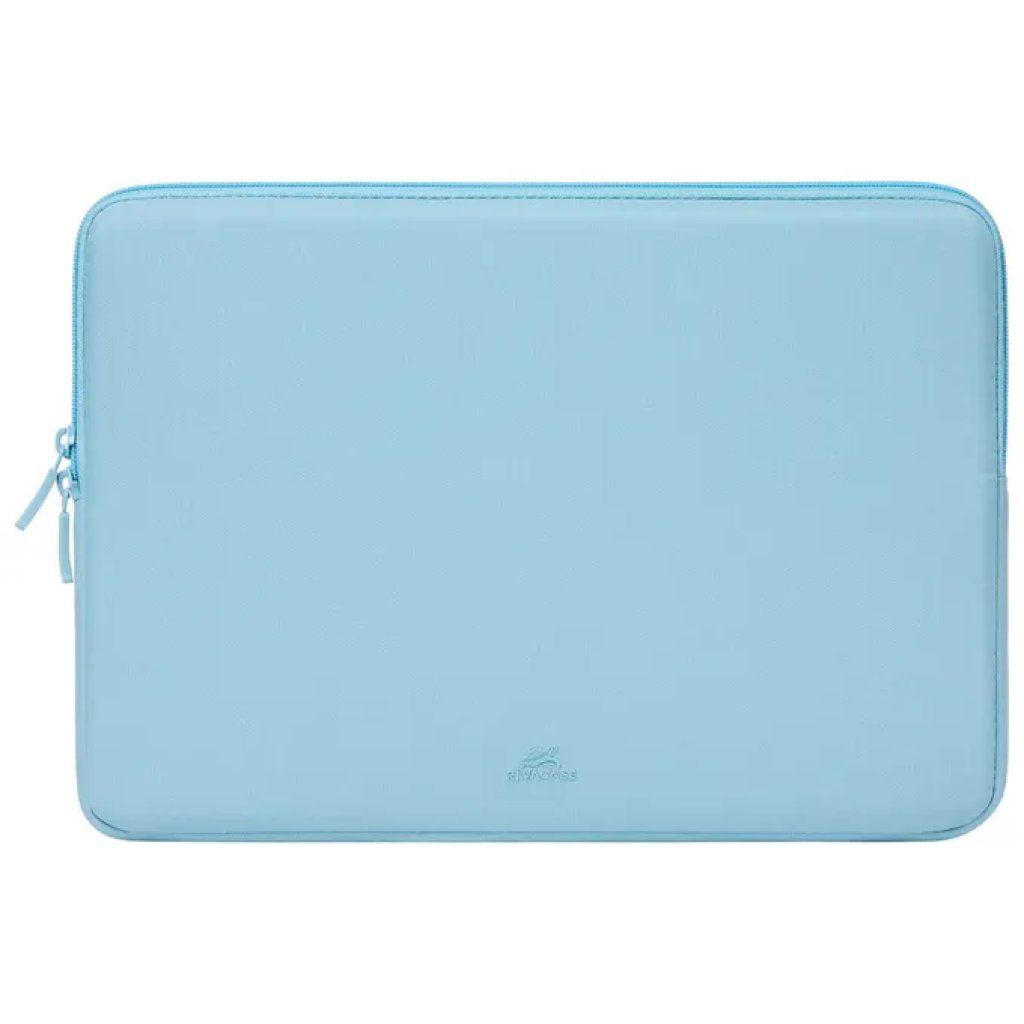 RIVACASE Suzuka 7703 – Custodia Sleeve Azzurra per Laptop 13,3–14”