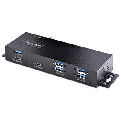 StarTech.com HB31C5A2CME Hub USB industriale a 7 porte StarTech.com HB31C5A2CME Hub USB industriale a 7 porte