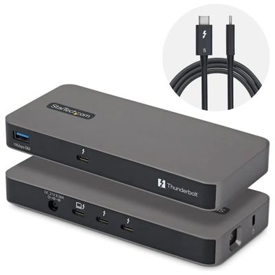 STARTECH.COM Hub StarTech.com Thunderbolt 5 a 4 porte con KVM, 8K e Power Delivery 140 W STARTECH.COM Hub StarTech.com Thunderbolt 5 a 4 porte con KVM, 8K e Power Delivery 140 W