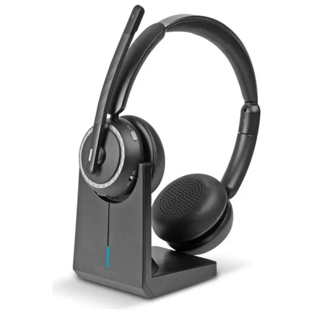 Lindy L118 Cuffia Wireless Bluetooth 5.2 con Base di Ricarica Lindy L118 Cuffia Wireless Bluetooth 5.2 con Base di Ricarica