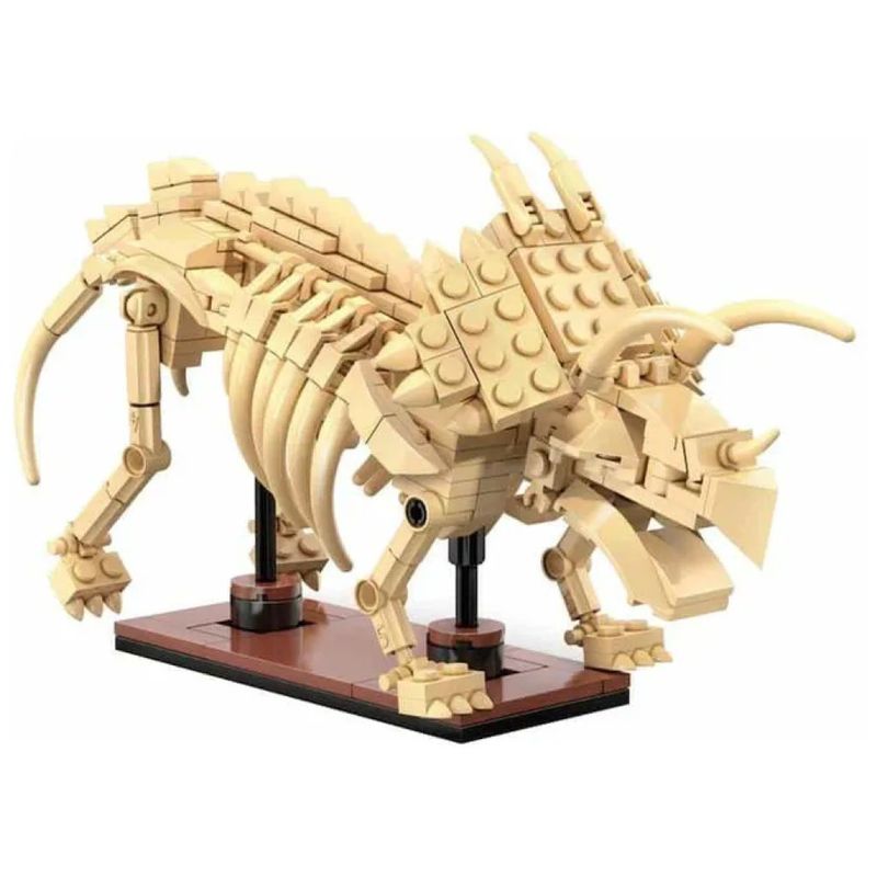 CaDA C59013W Triceratopo Fossile da Costruire, 272 Pezzi