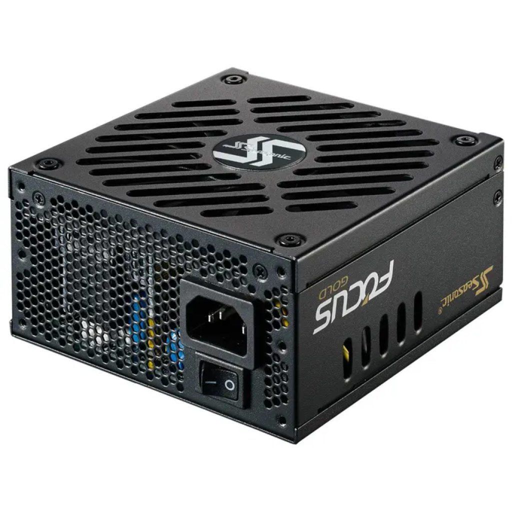Seasonic FOCUS SGX-650 – Alimentatore SFX-L 650 W 80 PLUS Gold, modulare, nero Seasonic FOCUS SGX-650 – Alimentatore SFX-L 650 W 80 PLUS Gold, modulare, nero