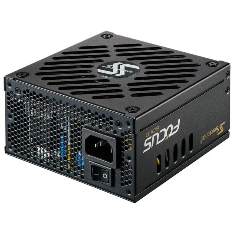 Seasonic FOCUS SGX-650 – Alimentatore SFX-L 650 W 80 PLUS Gold, modulare, nero