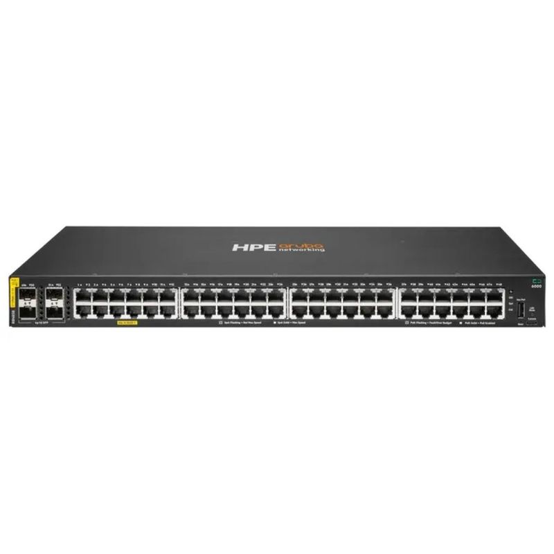 HPE Aruba CX 6000 Switch Gestito 48 Porte PoE+