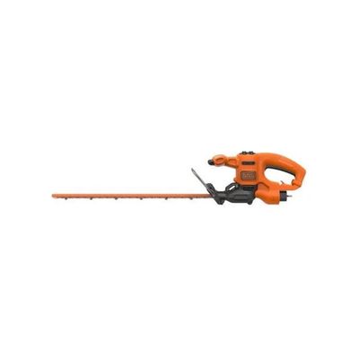 BLACK+DECKER BEHT251-QS Tagliasiepi Elettrico 450 W, Lama 50 cm