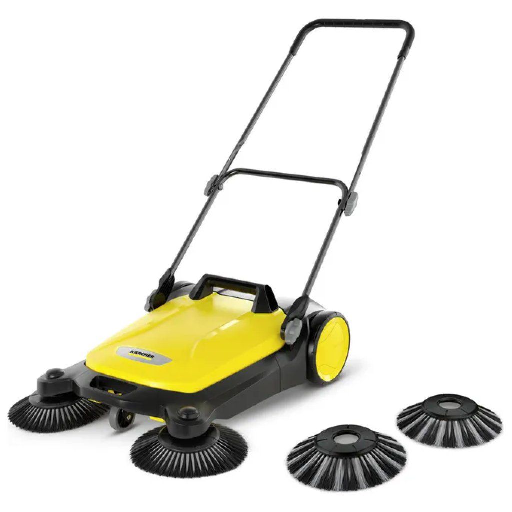 KARCHER Kärcher S 4 Twin 2-in-1 Scopa Manuale KARCHER Kärcher S 4 Twin 2-in-1 Scopa Manuale
