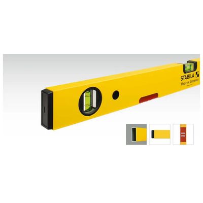 STABILA 02875 Livella Magnetica da Falegname 80 cm STABILA 02875 Livella Magnetica da Falegname 80 cm