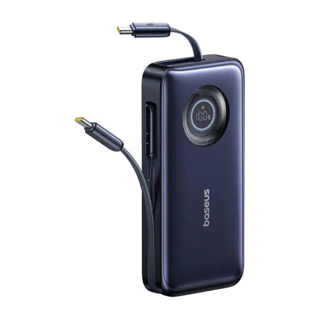 Baseus E0027J00 Power Bank 20.000 mAh 100 W Blu Baseus E0027J00 Power Bank 20.000 mAh 100 W Blu