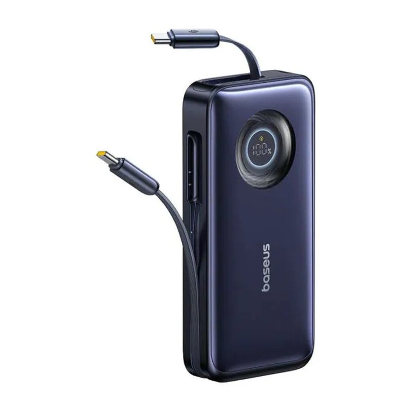 Baseus E0027J00 Power Bank 20.000 mAh 100 W Blu