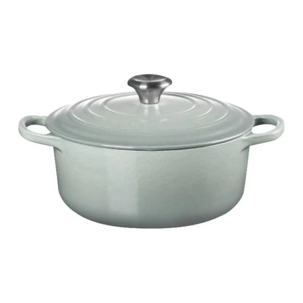 Le Creuset Cocotte Rotonda Evolution 2,4 L in Ghisa Vetrificata – Sea Salt Le Creuset Cocotte Rotonda Evolution 2,4 L in Ghisa Vetrificata – Sea Salt