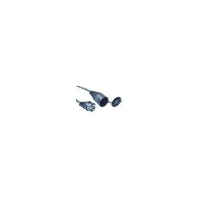 Brennenstuhl 1161470 Cavo di prolunga IP44 25 m H05RR-F 3G1 5 mm² 3 fili gomma colore Nero