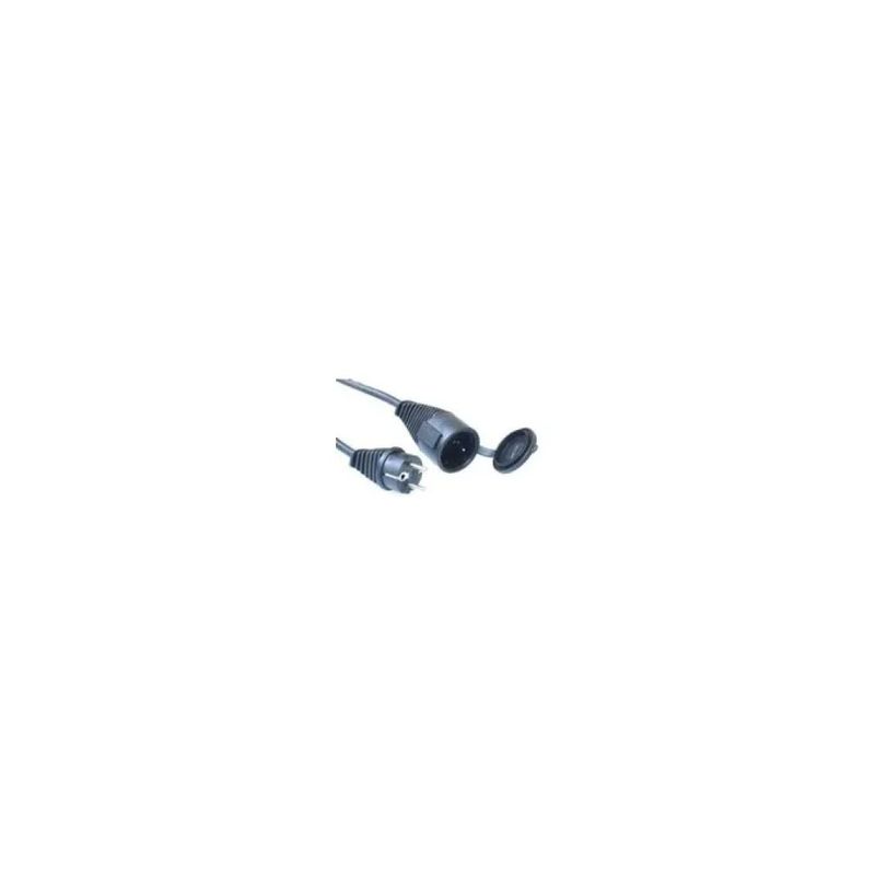Brennenstuhl 1161470 Cavo di prolunga IP44 25 m H05RR-F 3G1 5 mm² 3 fili gomma colore Nero Brennenstuhl 1161470 Cavo di prolunga IP44 25 m H05RR-F 3G1 5 mm² 3 fili gomma colore Nero