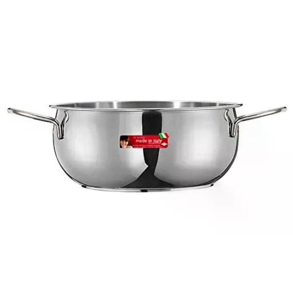 Inoxriv River Casseruola in Acciaio Inox 22 cm Inoxriv River Casseruola in Acciaio Inox 22 cm